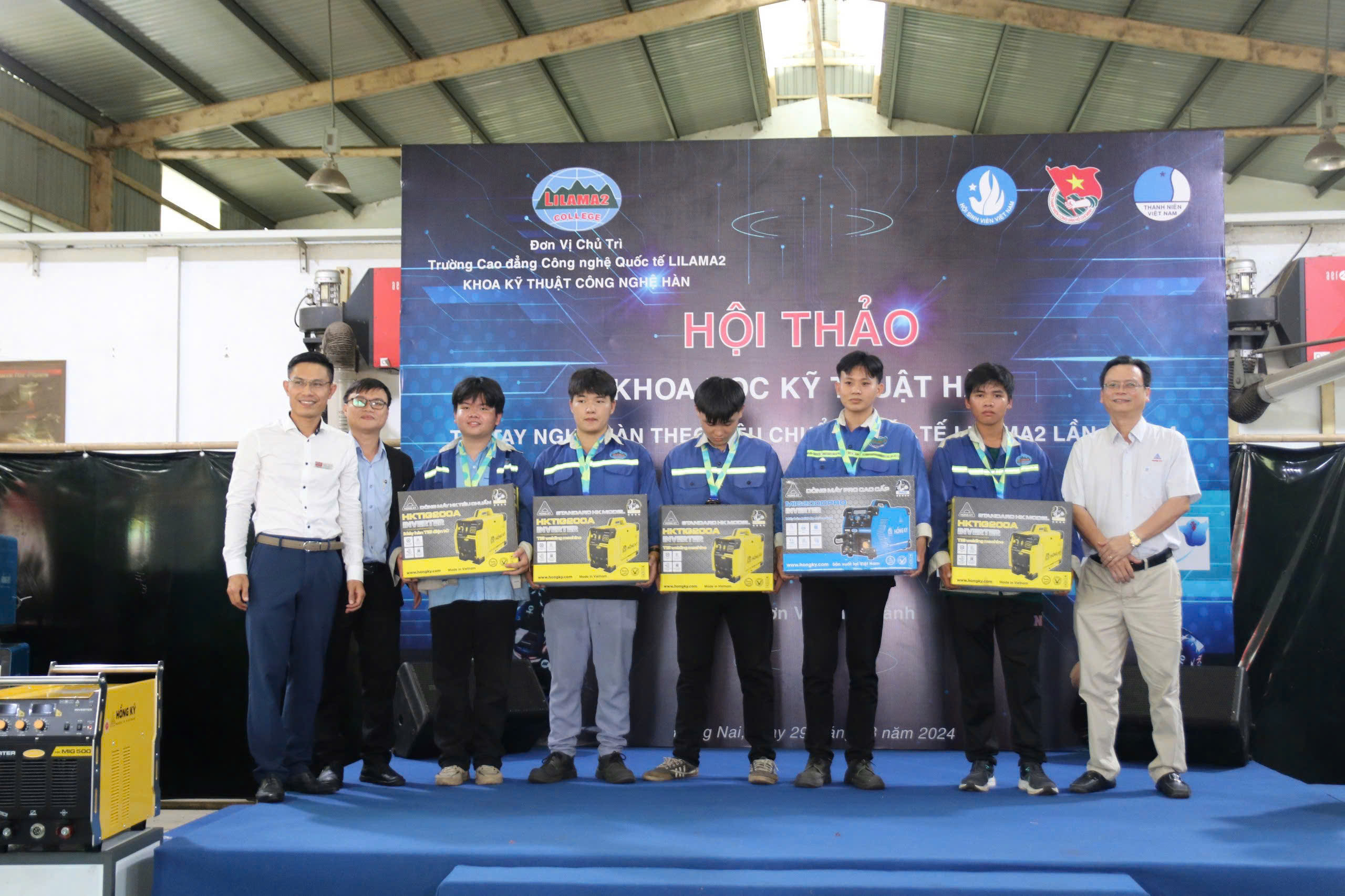 Hội thi tay nghề thợ hàn